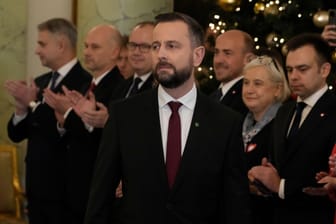 Polens Verteidigungsminister Wladyslaw Kosiniak-Kamysz
