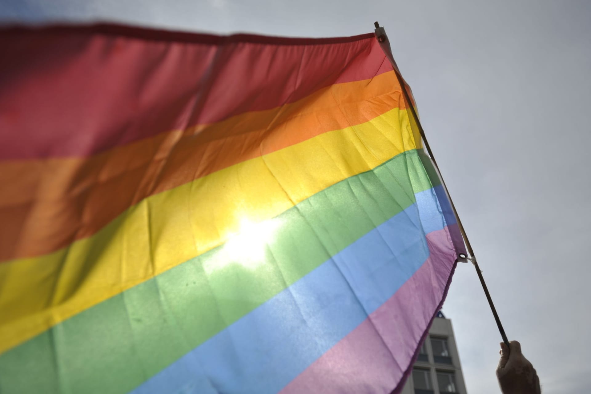 Regenbogen-Flagge