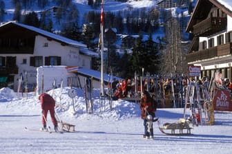 Das beschauliche Städtchen Davos (Archivbild): Einheimische beschweren sich über einige jüdische Touristen.