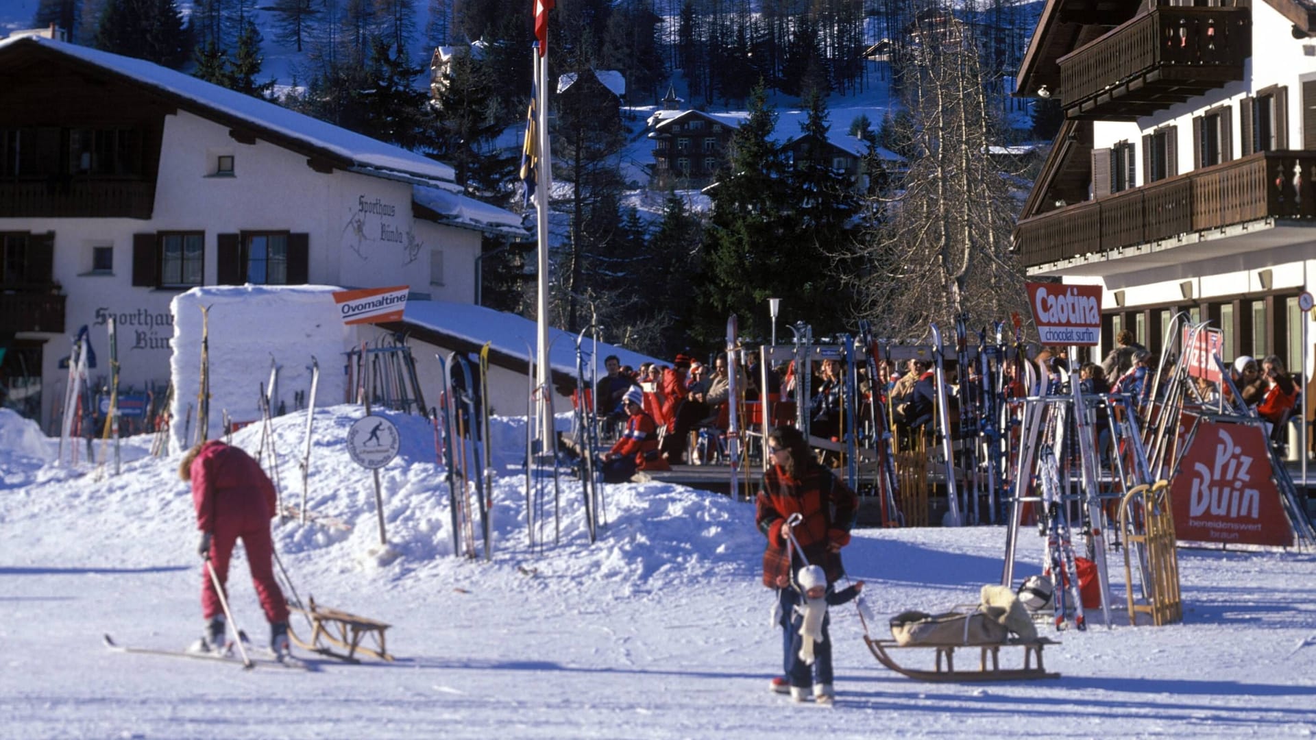 Das beschauliche Städtchen Davos (Archivbild): Einheimische beschweren sich über einige jüdische Touristen.