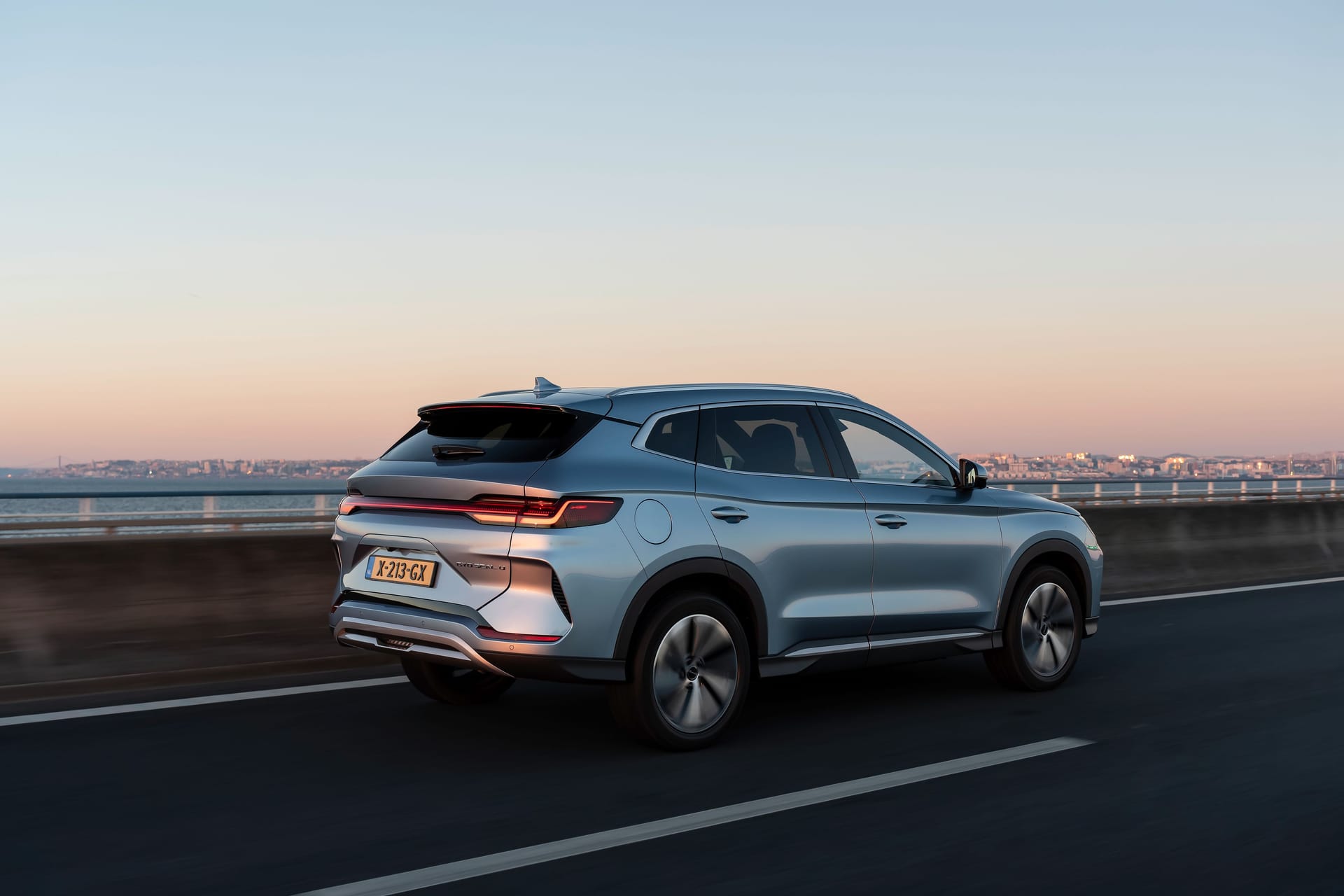 BYD Seal U: Das SUV gilt als künftiger Konkurrent des VW Tiguan. BYD Seal U: Das SUV gilt als künftiger Konkurrent des VW Tiguan.