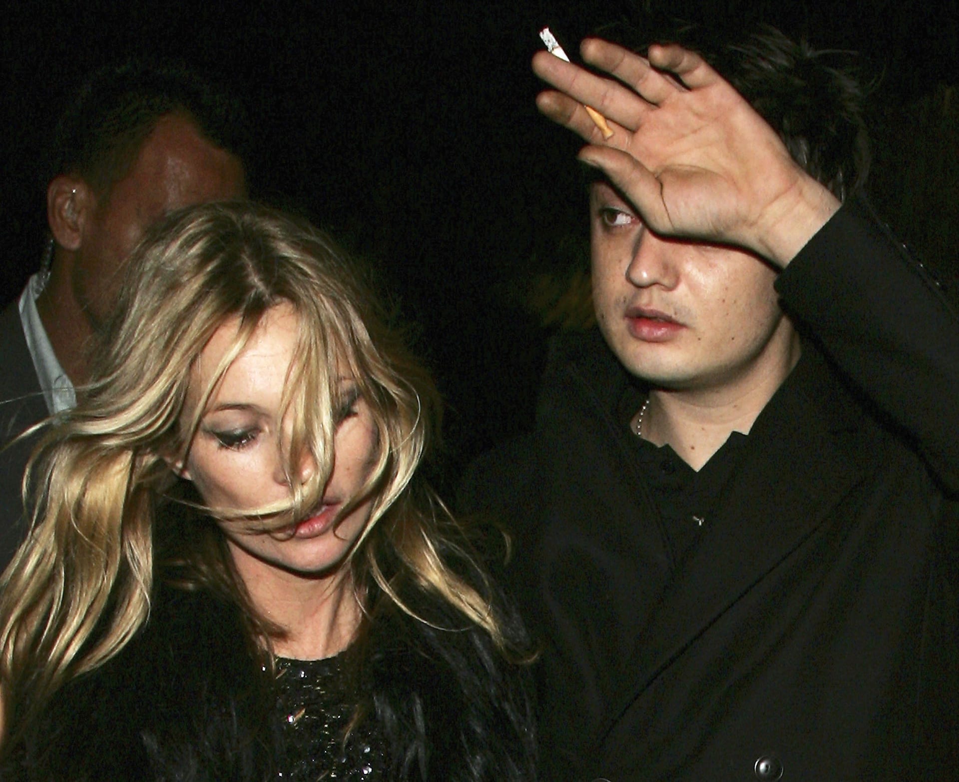 Kate Moss und Pete Doherty gingen oft gemeinsam feiern, hier waren sie bei einer "Vogue"-Party.