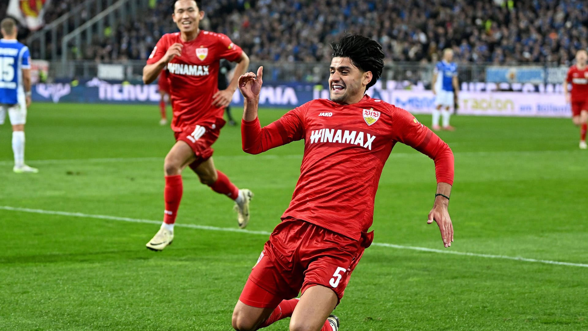 Traf zur Entscheidung: VfB-Profi Mahmoud Dahoud.