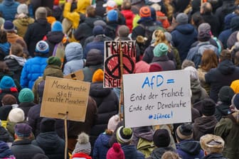 Demonstrationen gegen Rechtsextremismus - Frankfurt/Main