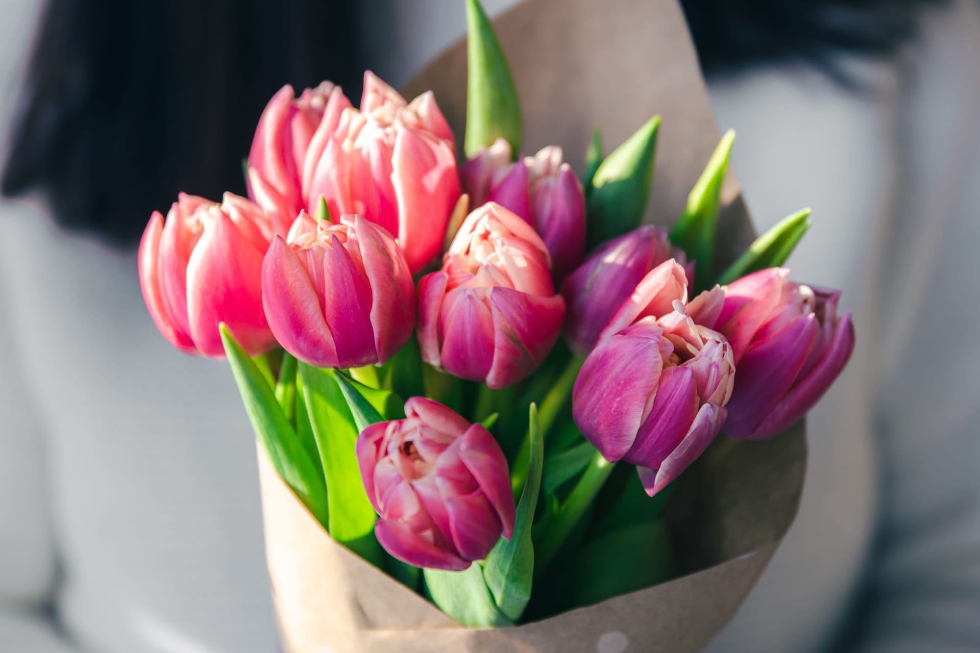 Problem bei Schnittblumen: Wenn die Blüten beim Kauf bereits geöffnet sind, hält sich der Strauß nur noch wenige Tage.