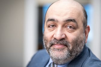 Omid Nouripour: Er verkündete jetzt seinen Rücktritt als Bundesvorstandsvorsitzender der Grünen.