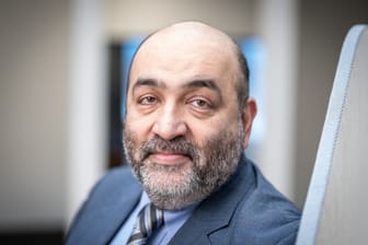 Omid Nouripour: Er verkündete jetzt seinen Rücktritt als Bundesvorstandsvorsitzender der Grünen.