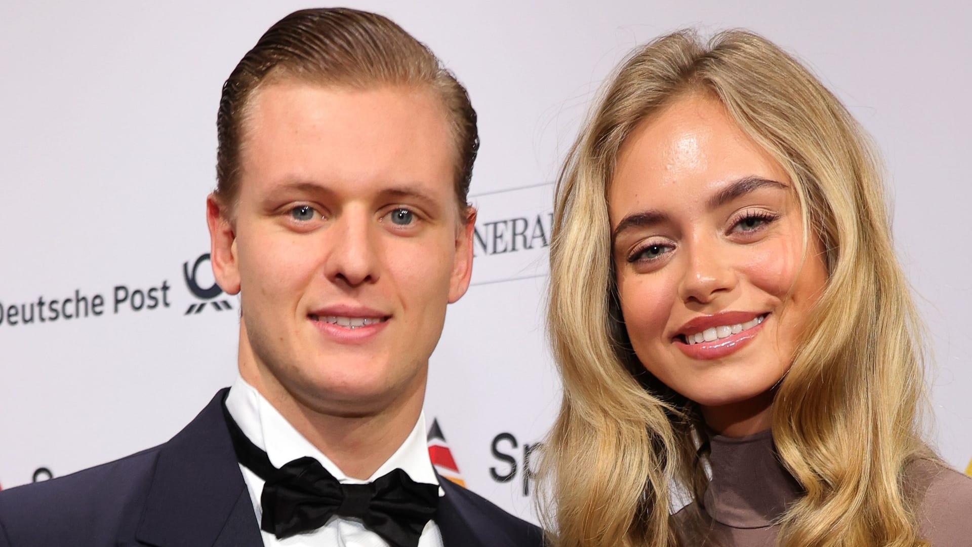 Mick Schumacher und Laila Hasanovic: Die beiden sind seit 2023 offiziell liiert.