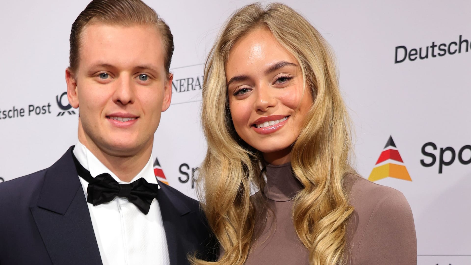 Mick Schumacher und Laila Hasanovic: Die beiden sind seit 2023 offiziell liiert.