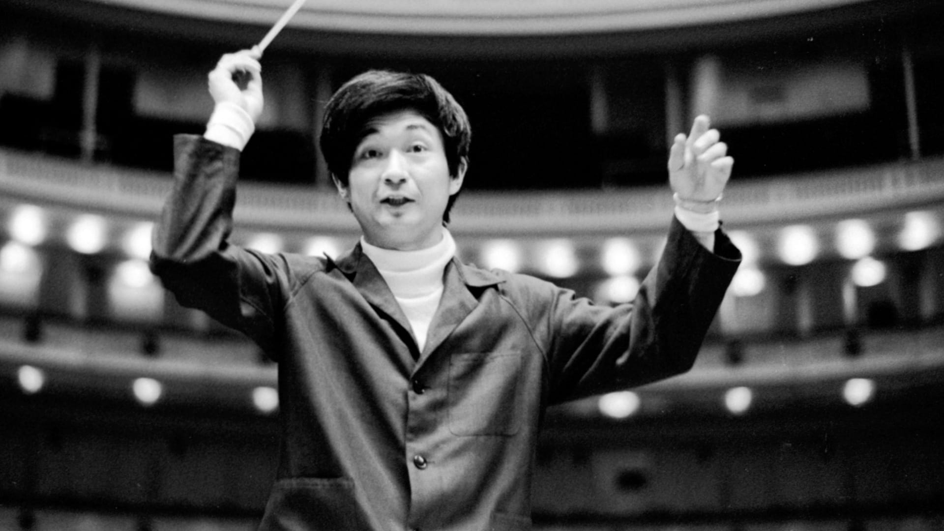 Seiji Ozawa im Jahr 1967 in Berlin