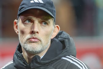 Thomas Tuchel: Der Trainer muss den FC Bayern nach Saisonende verlassen.