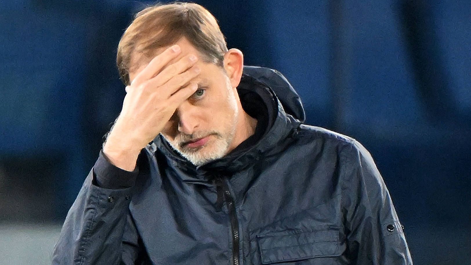 Ratlos: Bayern-Trainer Thomas Tuchel macht mit den Münchnern eine schwierige Phase durch.