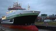 Bremerhaven: Kritik an neuem Riesenschiff