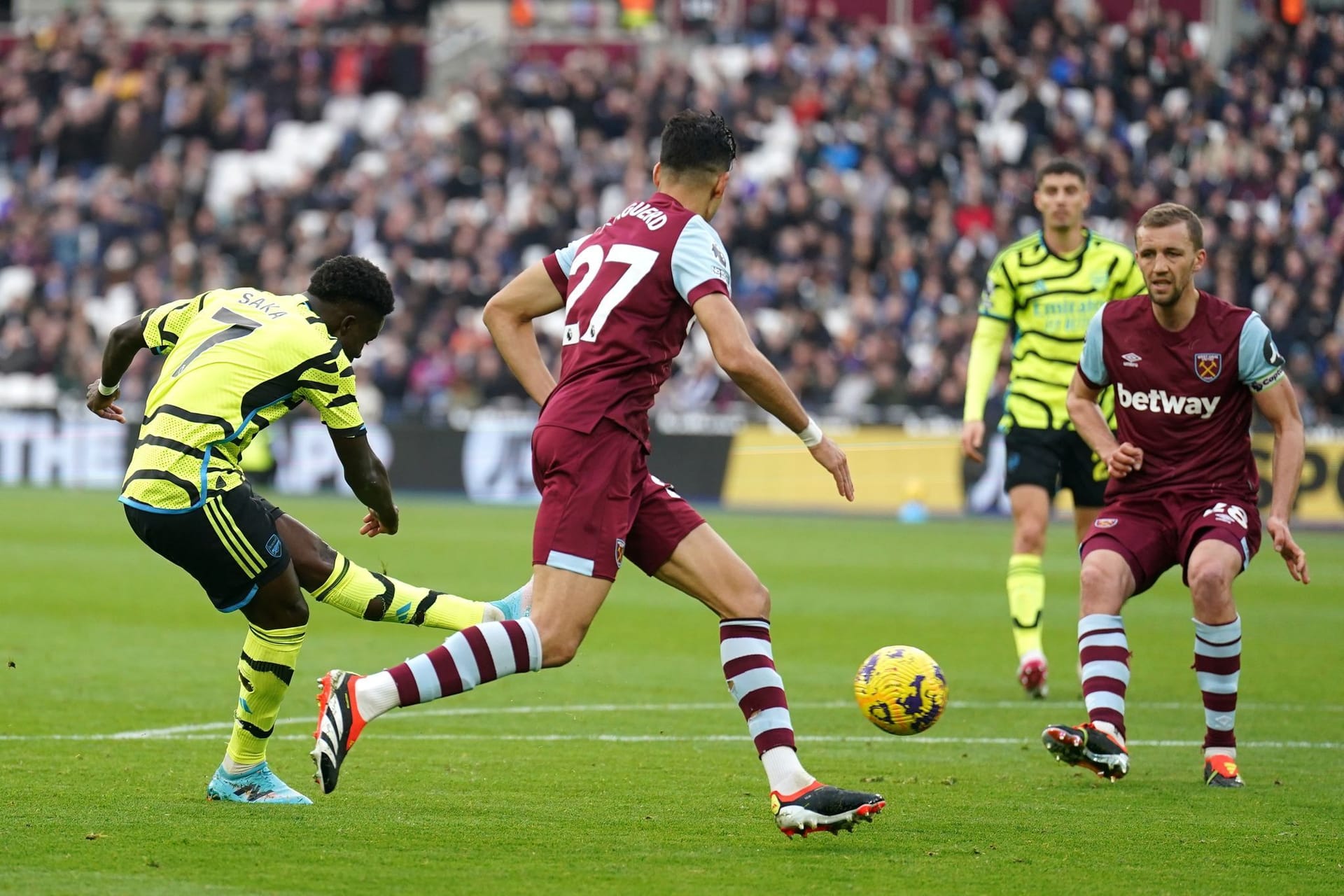 West Ham United - FC Arsenal