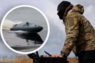 Ukrainische Einheit setzt Seedrohnen gegen russische Schwarzmeerflotte ein