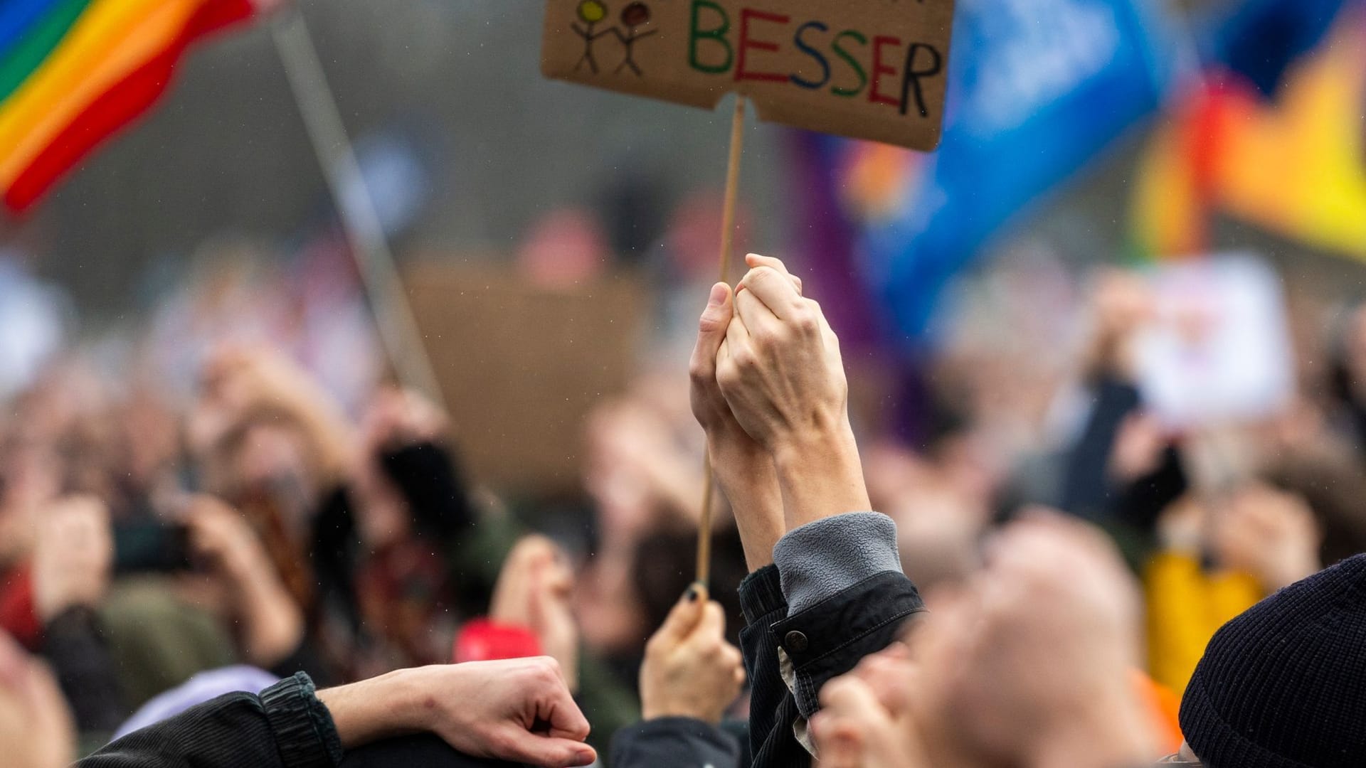 Demonstrationen gegen rechts - Berlin Demonstrationen gegen rechts - Berlin