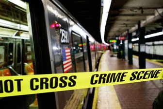 Eine tödliche Schießerei ereignete sich erst vor wenigen Tagen auf der Linie 4 der New Yorker U-Bahn.