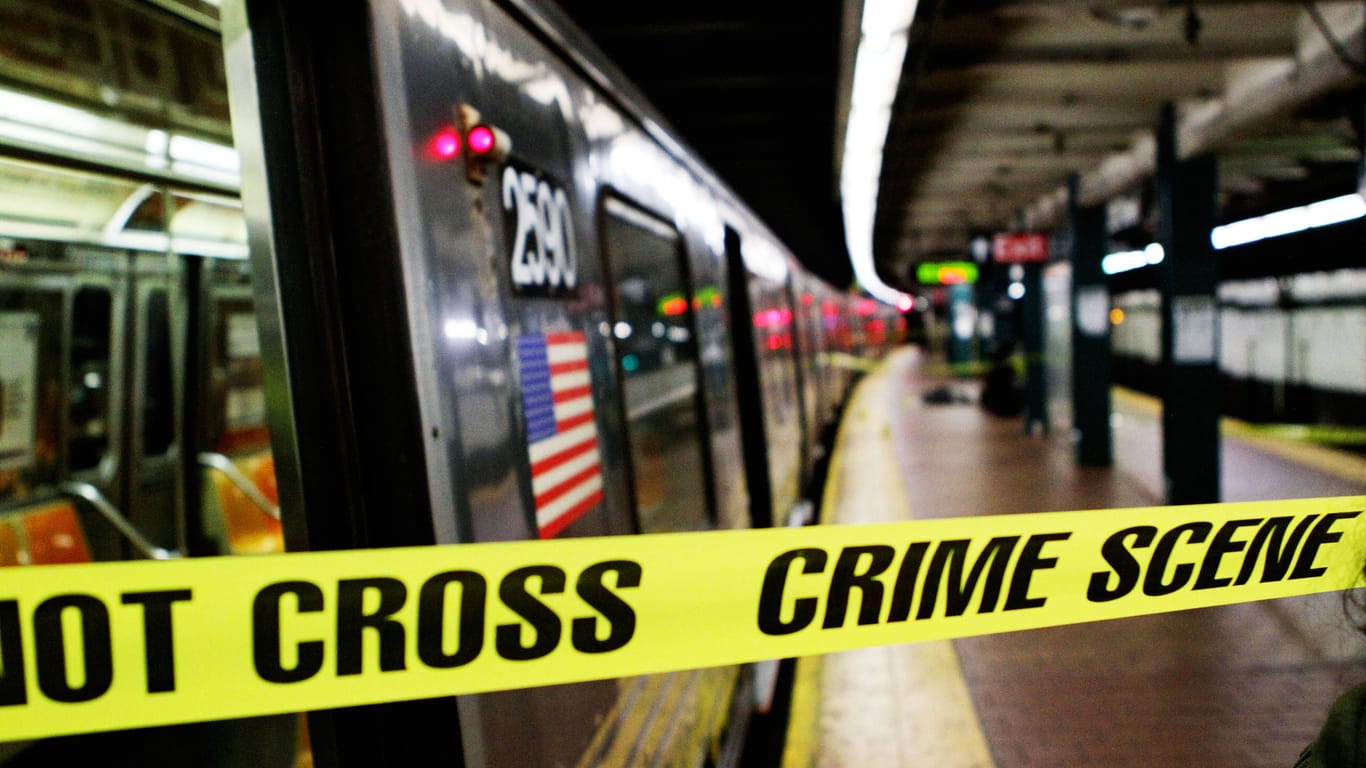 Eine tödliche Schießerei ereignete sich erst vor wenigen Tagen auf der Linie 4 der New Yorker U-Bahn.