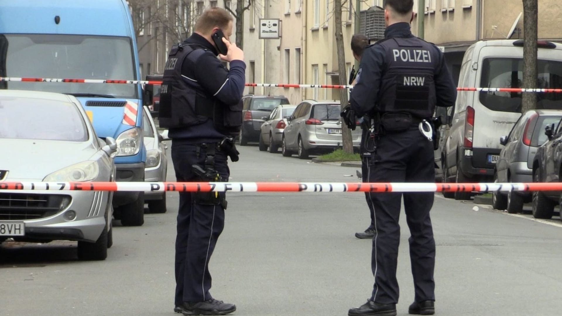 Zwei Kinder in Duisburg verletzt - Verdächtiger festgenommen