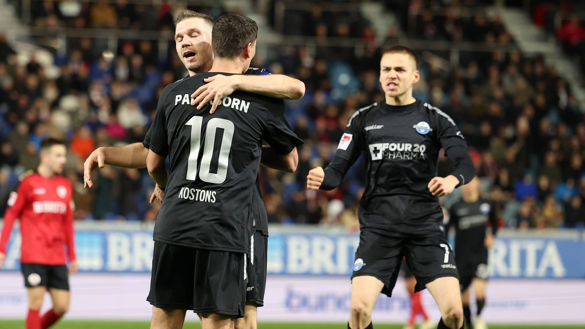 SV Wehen Wiesbaden - SC Paderborn 07