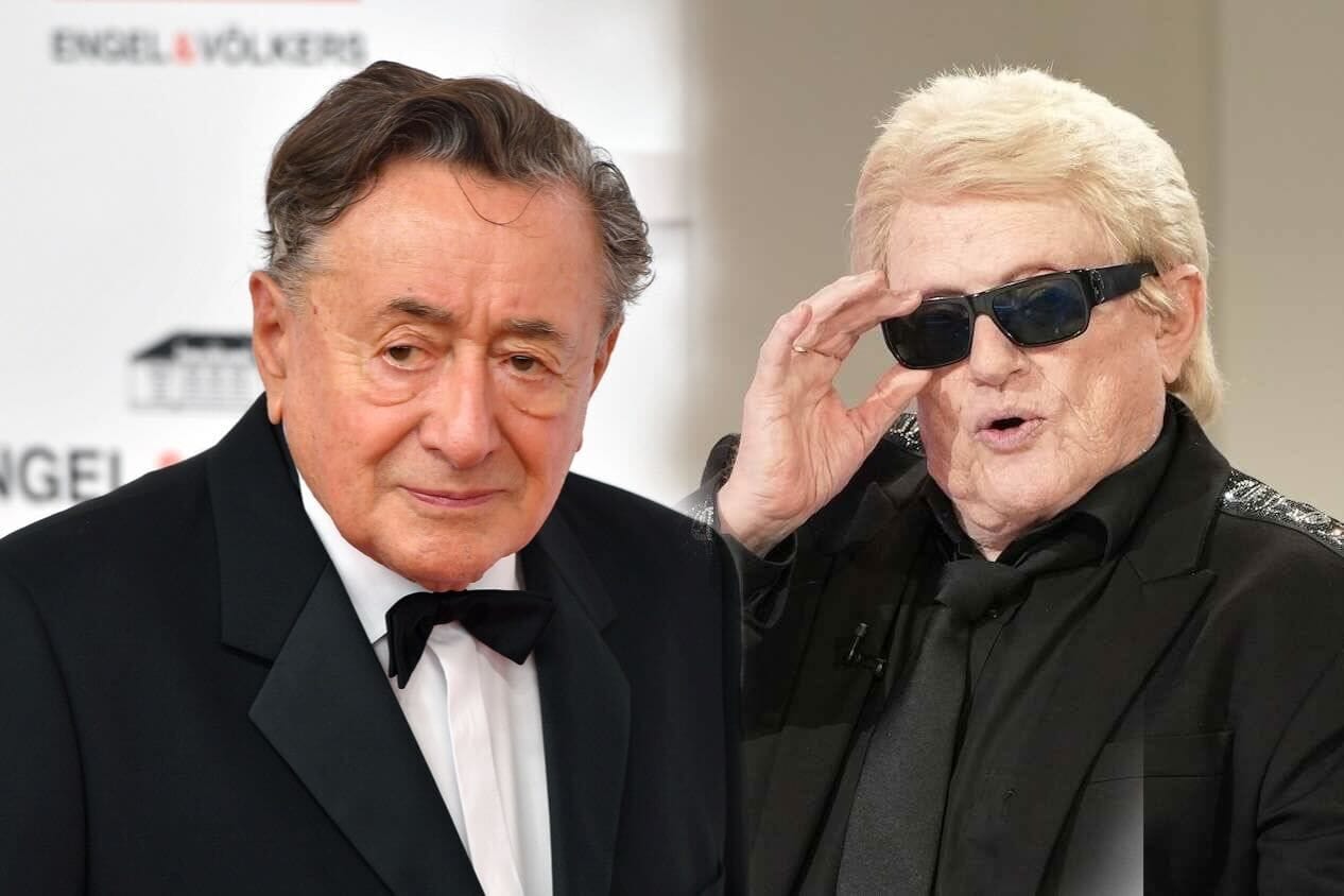 Richard Lugner und Heino: Die beiden Stars werden sich auf dem Wiener Opernball begegnen.