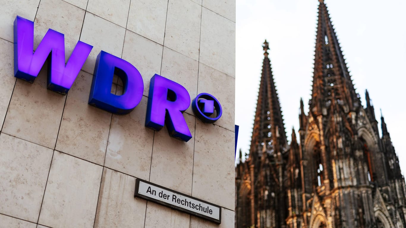 WDR-Logo am Funkhaus am Wallrafplatz (Archivfoto): Bis 2025 wird die Stadt Köln eine kostspielige Pflicht an den Sender abgeben können.