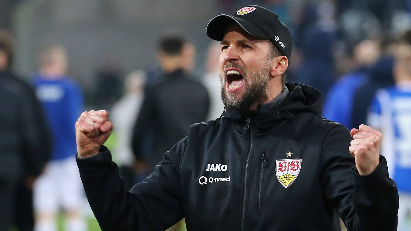 Sebastian Hoeneß: Der VfB Stuttgart will wohl vorzeitig mit ihm verlängern.