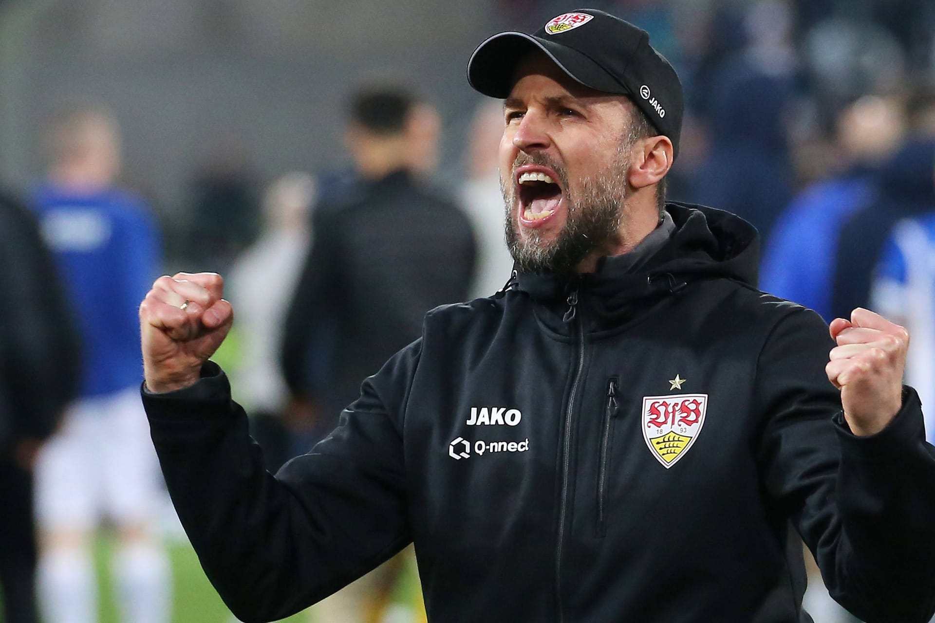 Sebastian Hoeneß: Der VfB Stuttgart will wohl vorzeitig mit ihm verlängern.