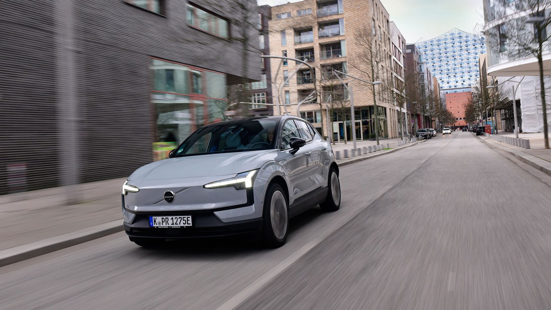 Volvos kleinstes SUV: Der elektrische EX30.