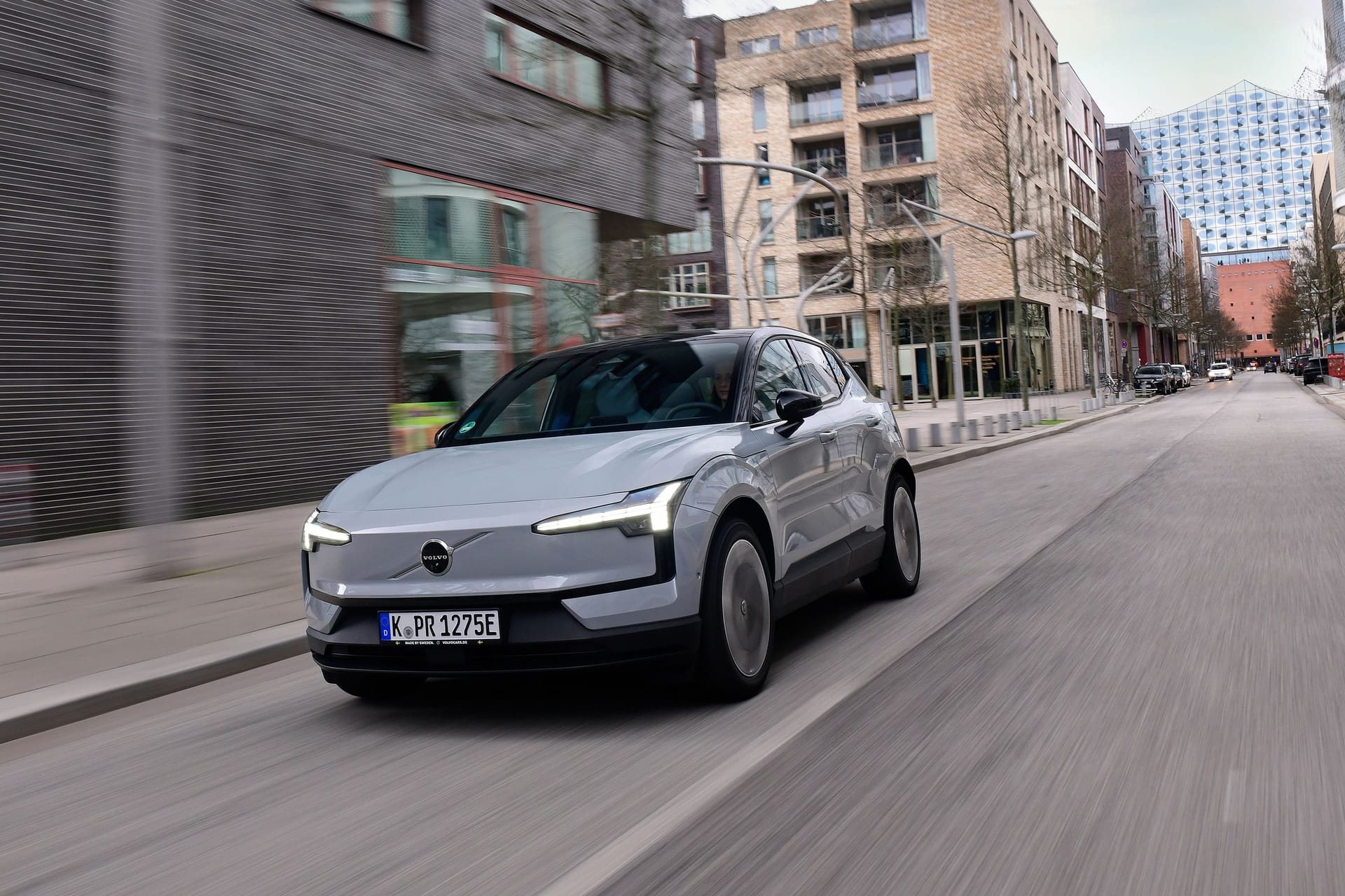 Volvos kleinstes SUV: Der elektrische EX30.