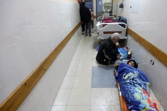 ISRAEL-PALESTINIANS/GAZA-HOSPITAL
