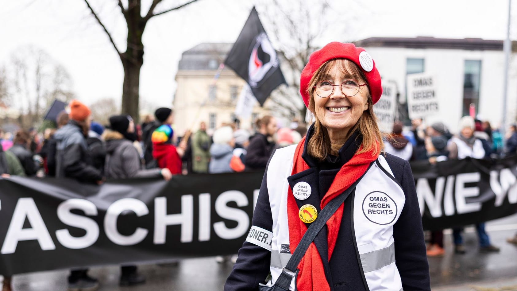 «Omas gegen Rechts»