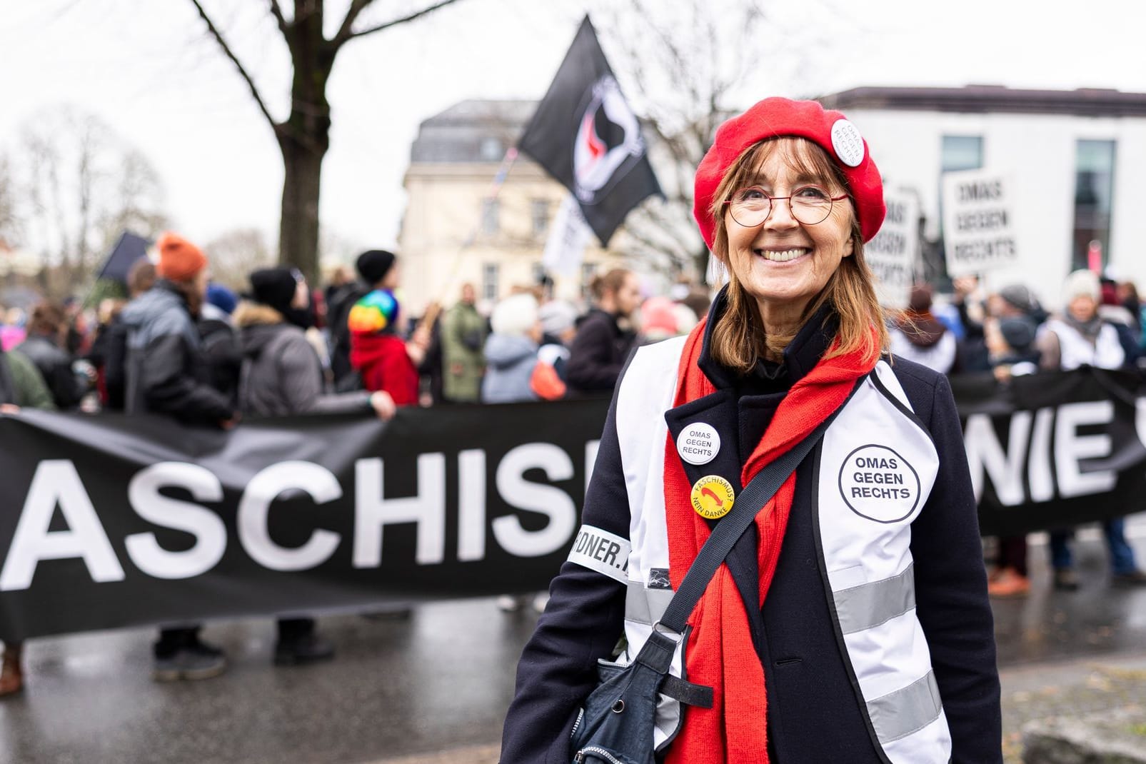 «Omas gegen Rechts»