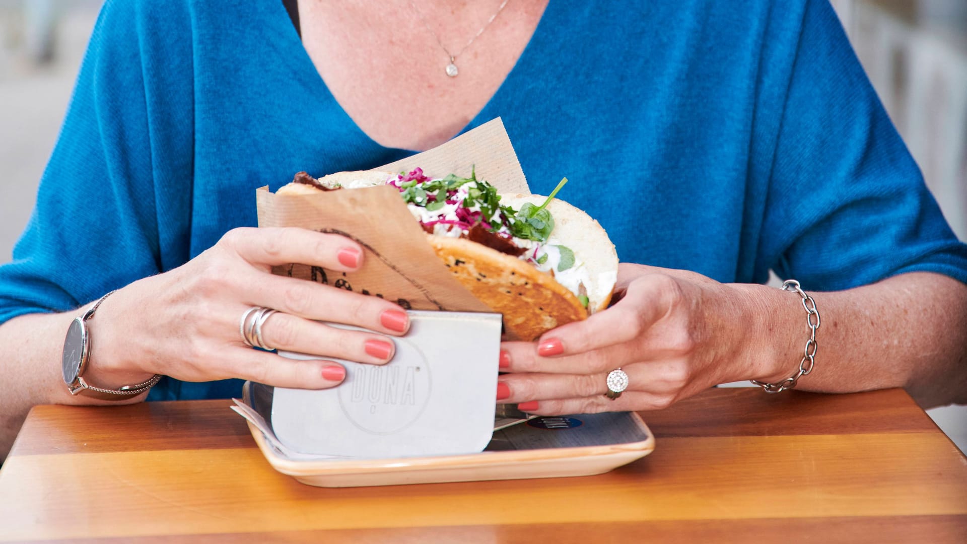 Döner (Symbolbild): Nürnberg entwickelt sich zur Metropole für Kebab-Liebhaber.