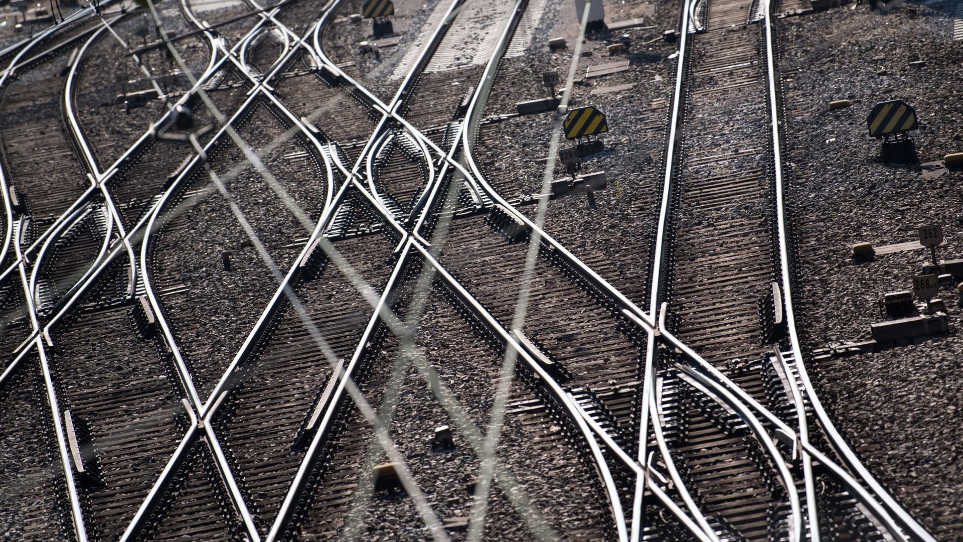 Bahngleise