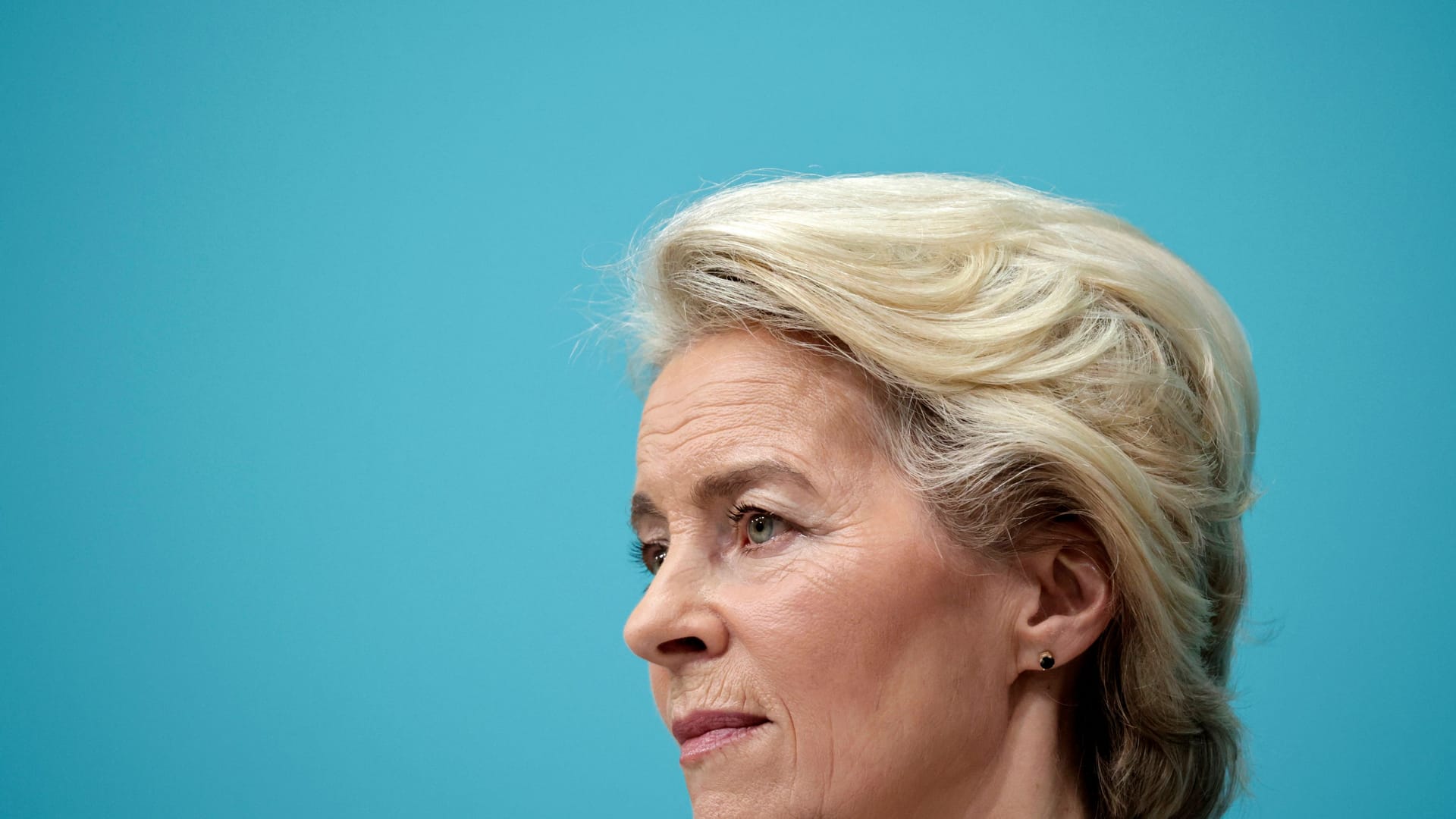 Ursula von der Leyen, Präsidentin der Europäischen Kommission, findet deutliche Worte für WLadimir Putin.