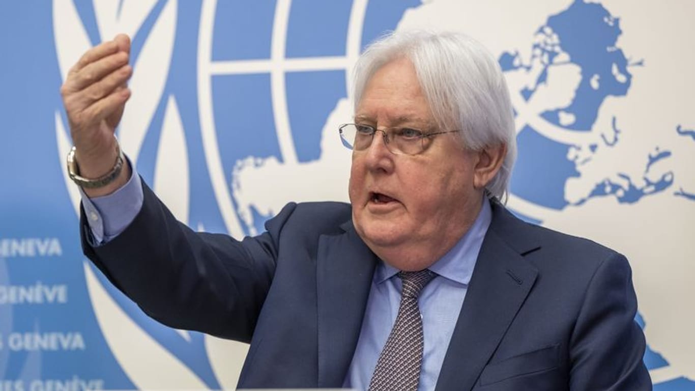UN-Nothilfekoordinator Martin Griffith (Archivbild): Israels Vorrücken auf Rafah sorgt für weitere Kritik.