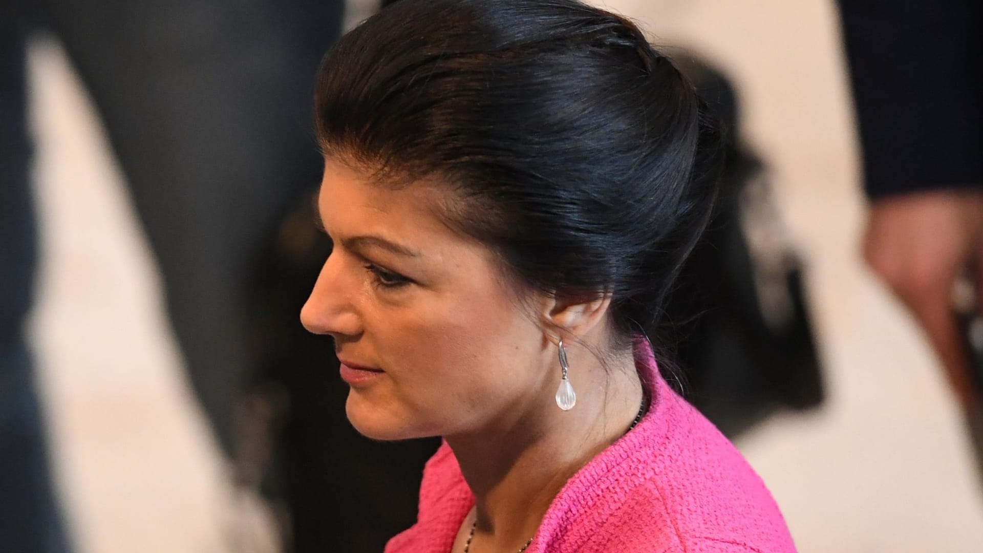 Bundestag - Sahra Wagenknecht
