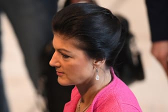 Bundestag - Sahra Wagenknecht