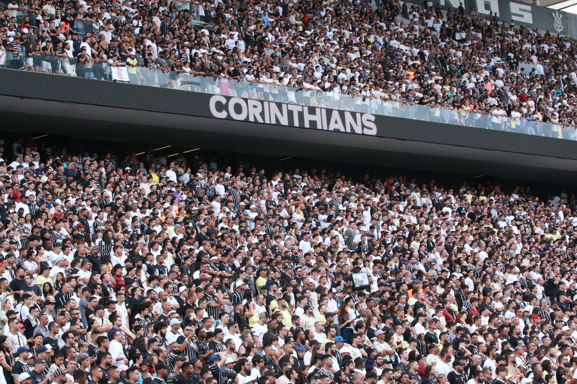 Volles Haus bei den Corinthians (Archivbild): Ein Spieler des Klubs steht jetzt im Mittelpunkt von Ermittlungen nach einem mysteriösen Tod.