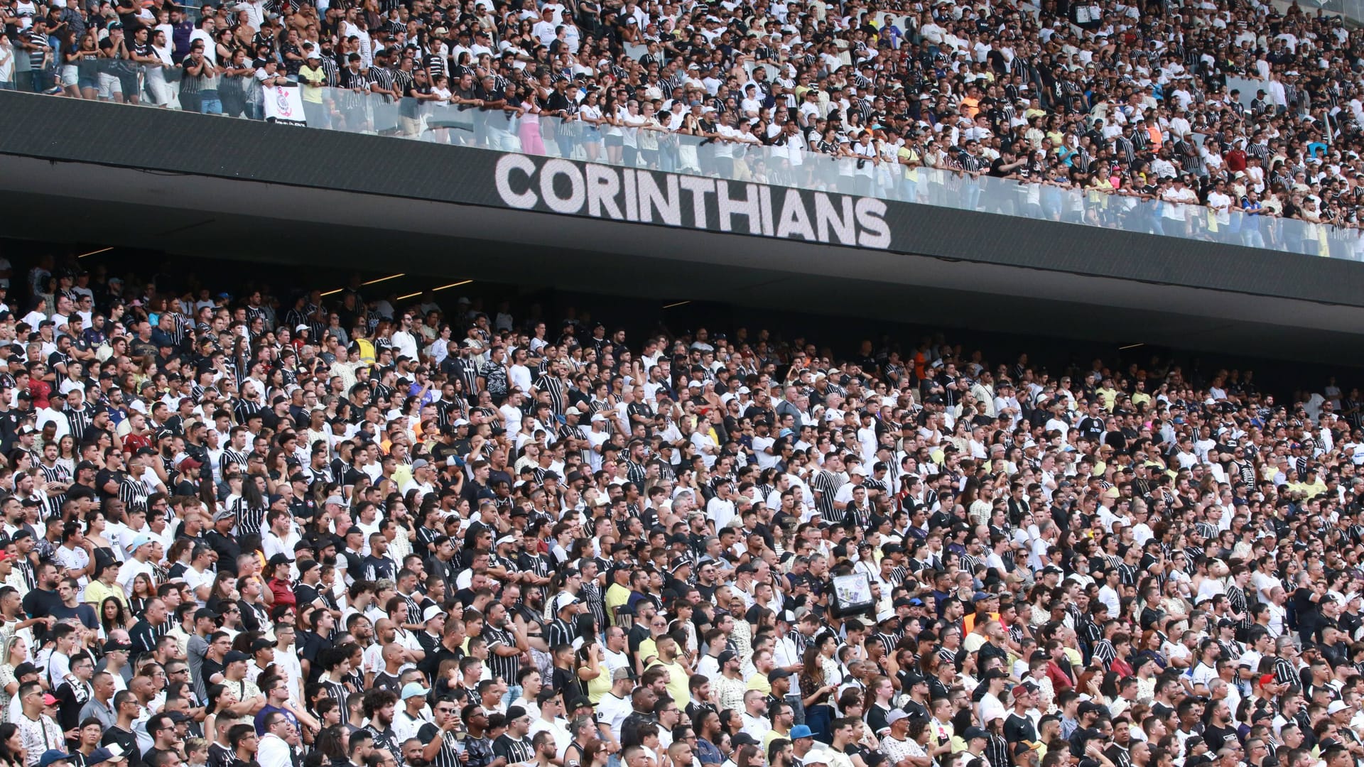 Volles Haus bei den Corinthians (Archivbild): Ein Spieler des Klubs steht jetzt im Mittelpunkt von Ermittlungen nach einem mysteriösen Tod.