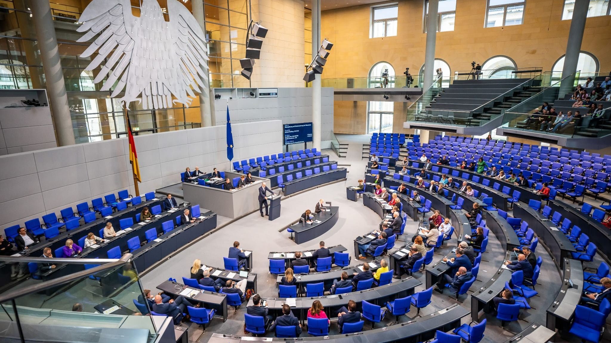Bundestag beschließt Entlastungen beim Jahresabschluss