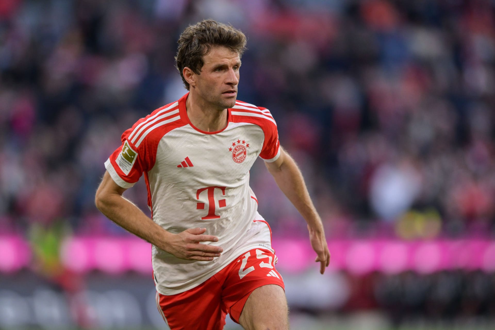 Thomas Müller: Er ist Beispiel eines perfekten Werdeganges beim FC Bayern.