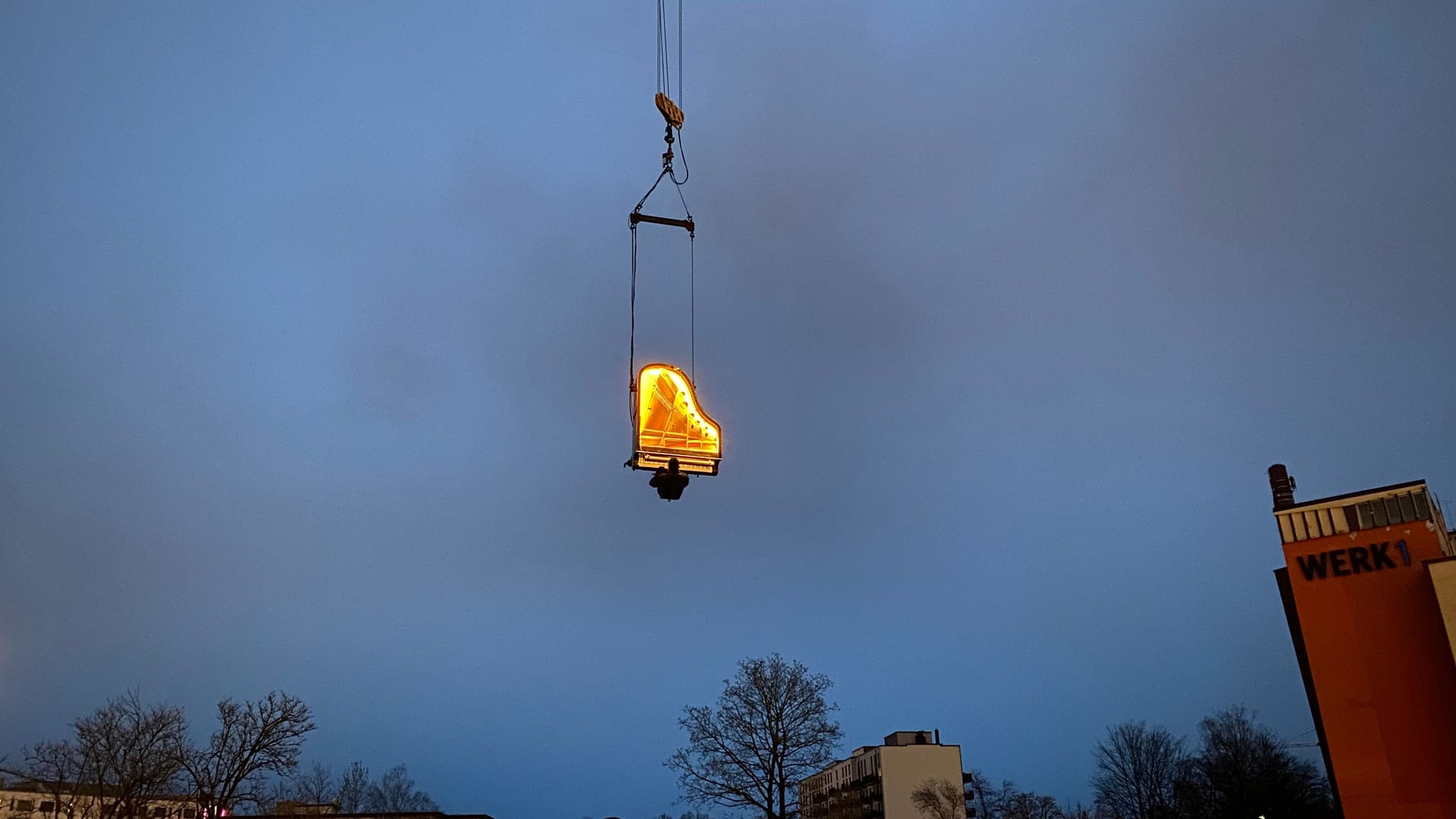 Für Alain Roche ist das Klavierspielen in schwindelerregender Höhe eine Art Perspektivwechsel.