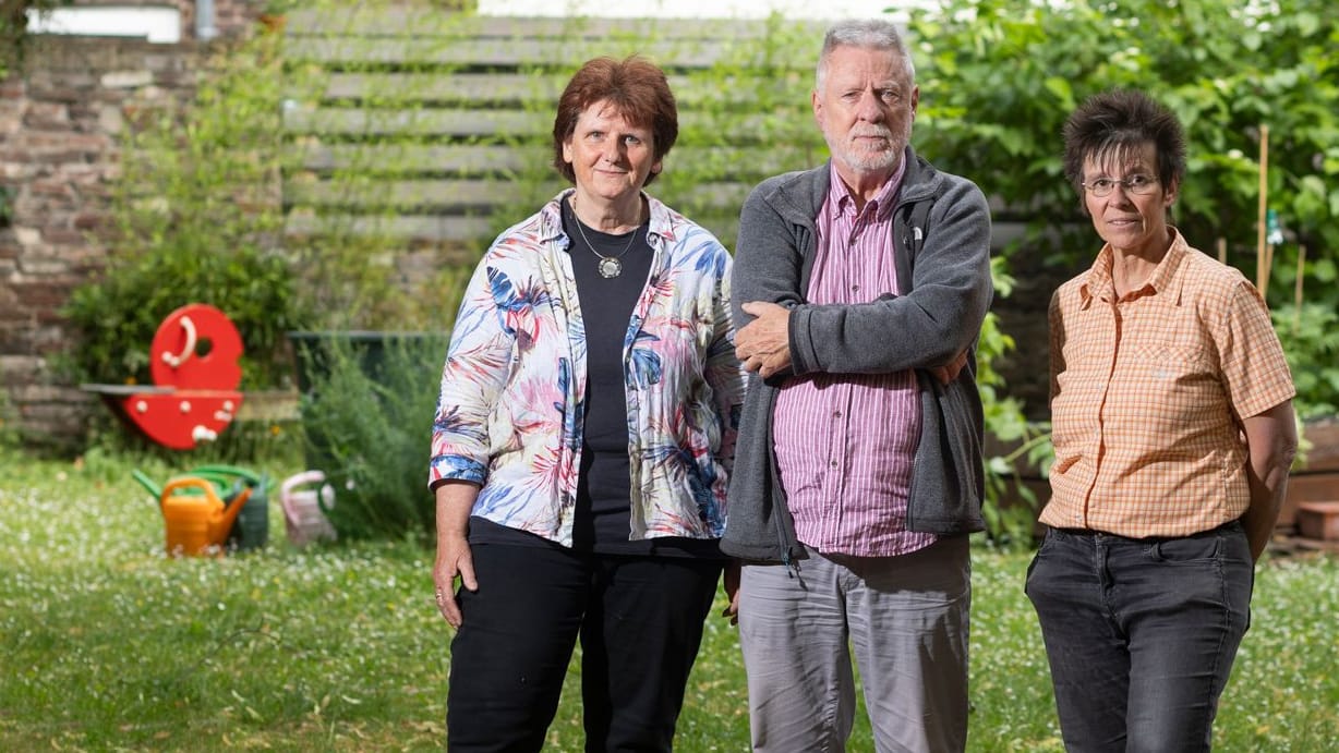 Die "Helden des Monats": Marianne Arndt (r.) arbeitet für die Willkommensinitiative Köln.