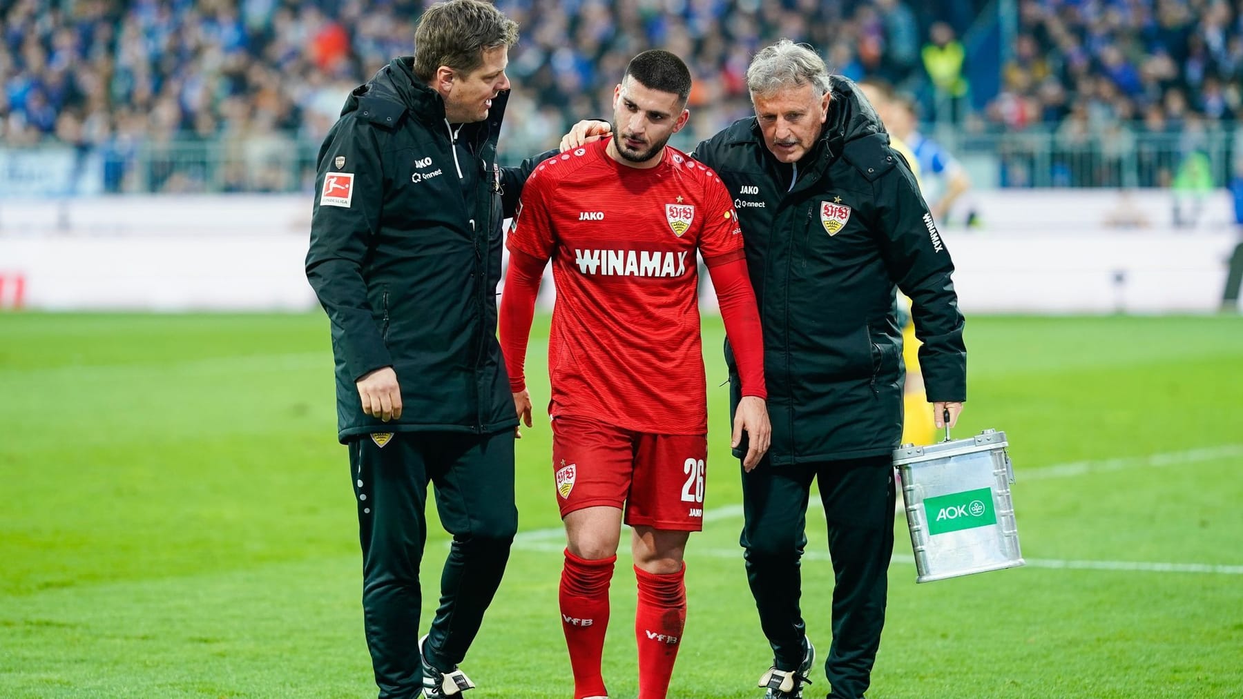 VfB Stuttgart | Verletzung: Torjäger Undav fällt vorerst aus
