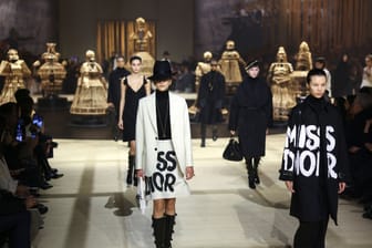 Pariser Modewoche - Christian Dior