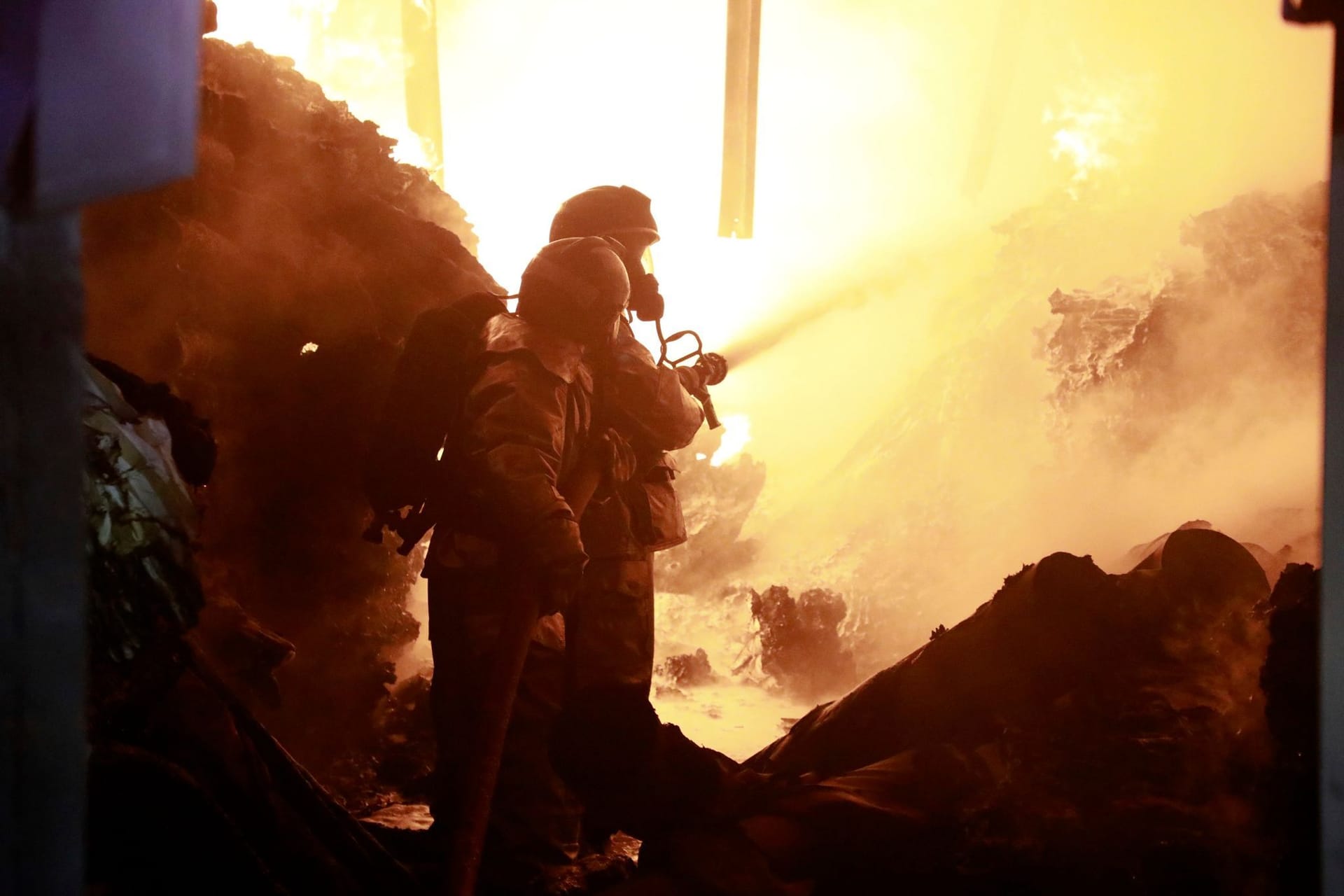 Explosion in Nairobi