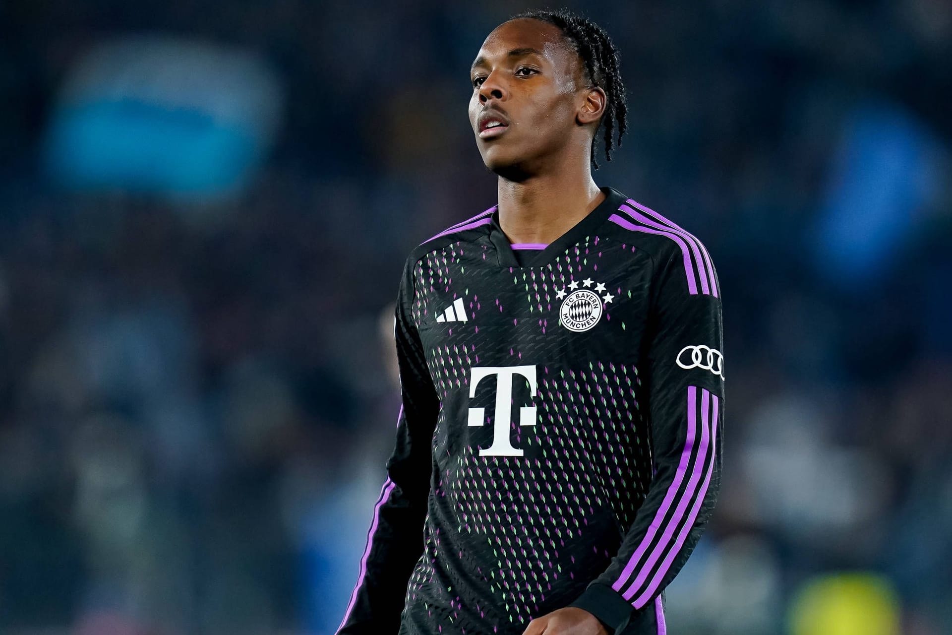 Mathys Tel: Der junge Bayern-Star könnte den Klub im Sommer verlassen.