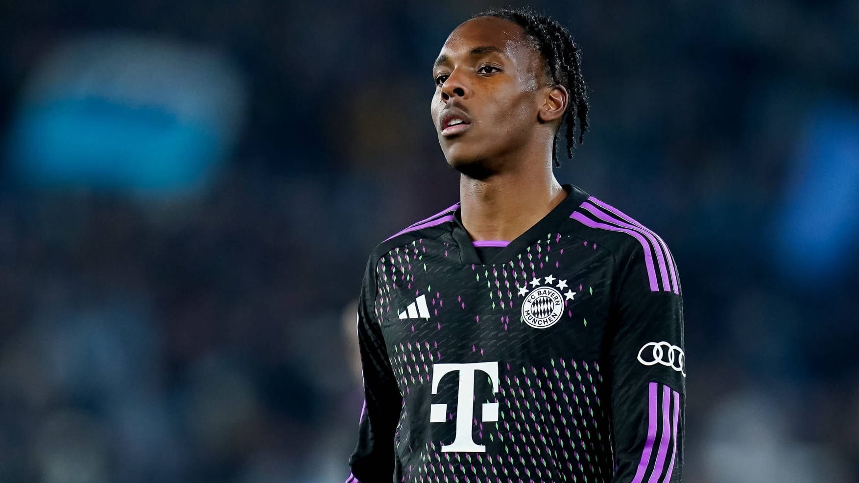 Mathys Tel: Der junge Bayern-Star könnte den Klub im Sommer verlassen.